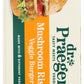 Dr. Praegers, Mushroom Risotto Veggie Burgers, 2.5 Ounce, 4 Count