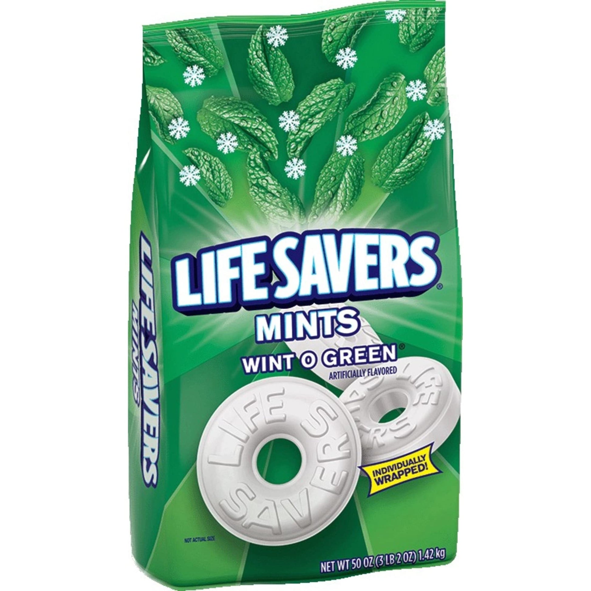 Life Savers Wint O Green Mints Bag - 3 Lb. 2 Oz.