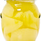 Mw Polar Fuji Apple In Light Syrup, Glass Jar 10Oz (Pack Of 12)