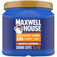 MAXWELL HOUSE Breakfast Blend Ground Coffee, Mild Roast, 25.6 oz Canister, Brown