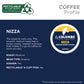 La Colombe® Coffee Roasters Nizza Medium Roast Coffee, Single Serve Keurig® K-Cup® Pods, 10-Count Box