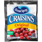 Ocean Spray Original Craisins Dried Cranberries, 1. 16 Ounce -- 200 per case.