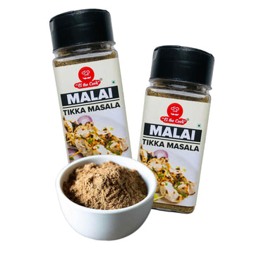 El The Cook Tandoori Malai Tikka Powder Masala | Just Add To Curd And Make Fresh Marinade For Chicken, Paneer, Mushroom | No Add