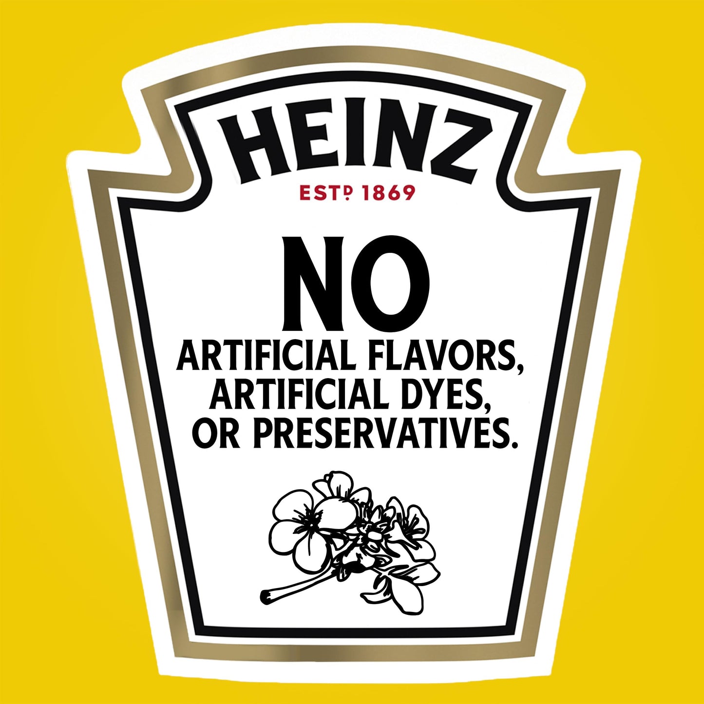 Heinz Mild Mustard Single Serve Packet (0.2 Oz Packets, Pack Of 200)