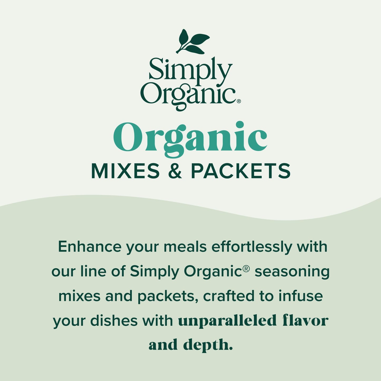 Simply Organic Mushroom Sauce Mix, Certified Organic, Vegetarian, Gluten-Free | 0.85 oz | Pack of 12