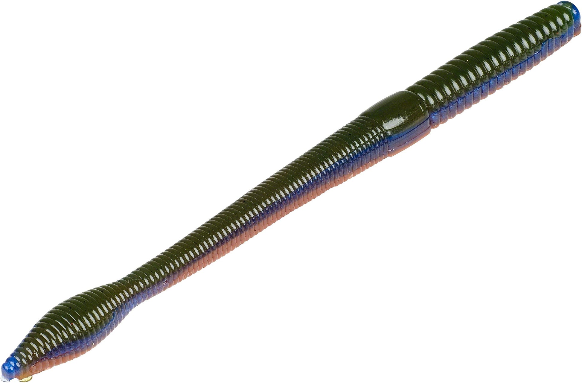 Strike King BW8-269 Perfect Fishing Bait Bull Worm Magic, 8''