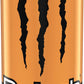 Monster Energy Rehab Peach Tea + Energy Iced Tea, 15 Pack, 15.5 Ounce Cans