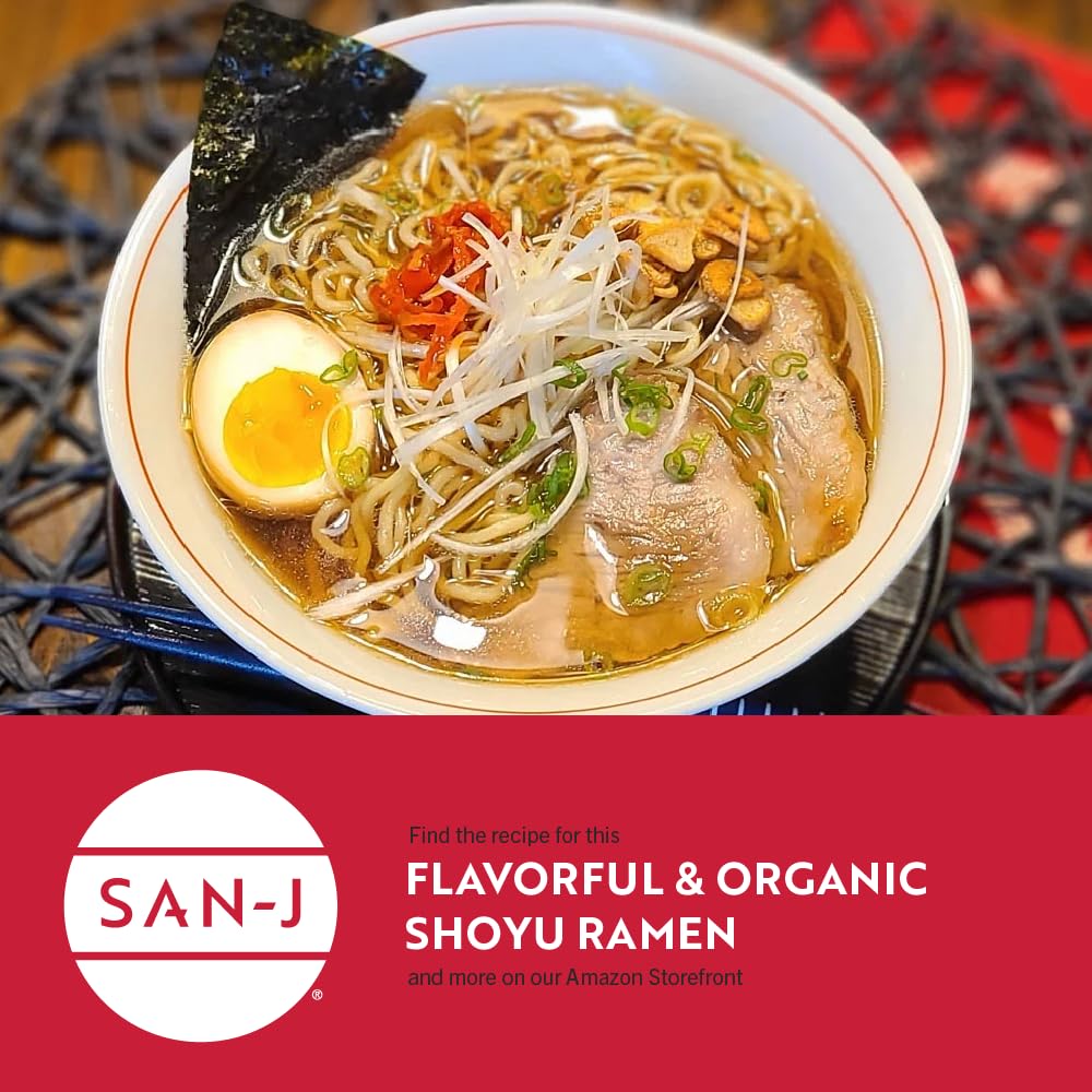 San J Sauce Soy Shoyu Bronze Organic 20 oz