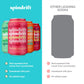 Spindrift Soda Variety Pack With Real Squeezed Fruit 12 Pack Case