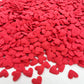 Valentine'S Day Red Hearts Sprinkles Cupcake Cake Decoration Cake Cookie Icecream Donut 3.4Oz