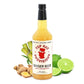 Top Hat Original Ginger malt-inspired Syrup - Spicy Ginger Syrup for Soda Makers - Makes 32 Craft Sodas, Cocktails, Mules or Mocktails - Compatible with SodaStream - 32oz bottle