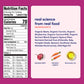 Cerebelly Organic Baby Food Pouches, Beet Carrot Blueberry Purees, 16 Nutrients, No Added Sugar, Fiber & Non-Gmo, 4Oz, 6 Pack