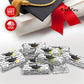 60 Graduation Cap Party Class Of 2025 Miniatures Candy Bar Wrapper, (Set Of 60) Mini Candy Chocolate Bar Stickers, Labels, Candy