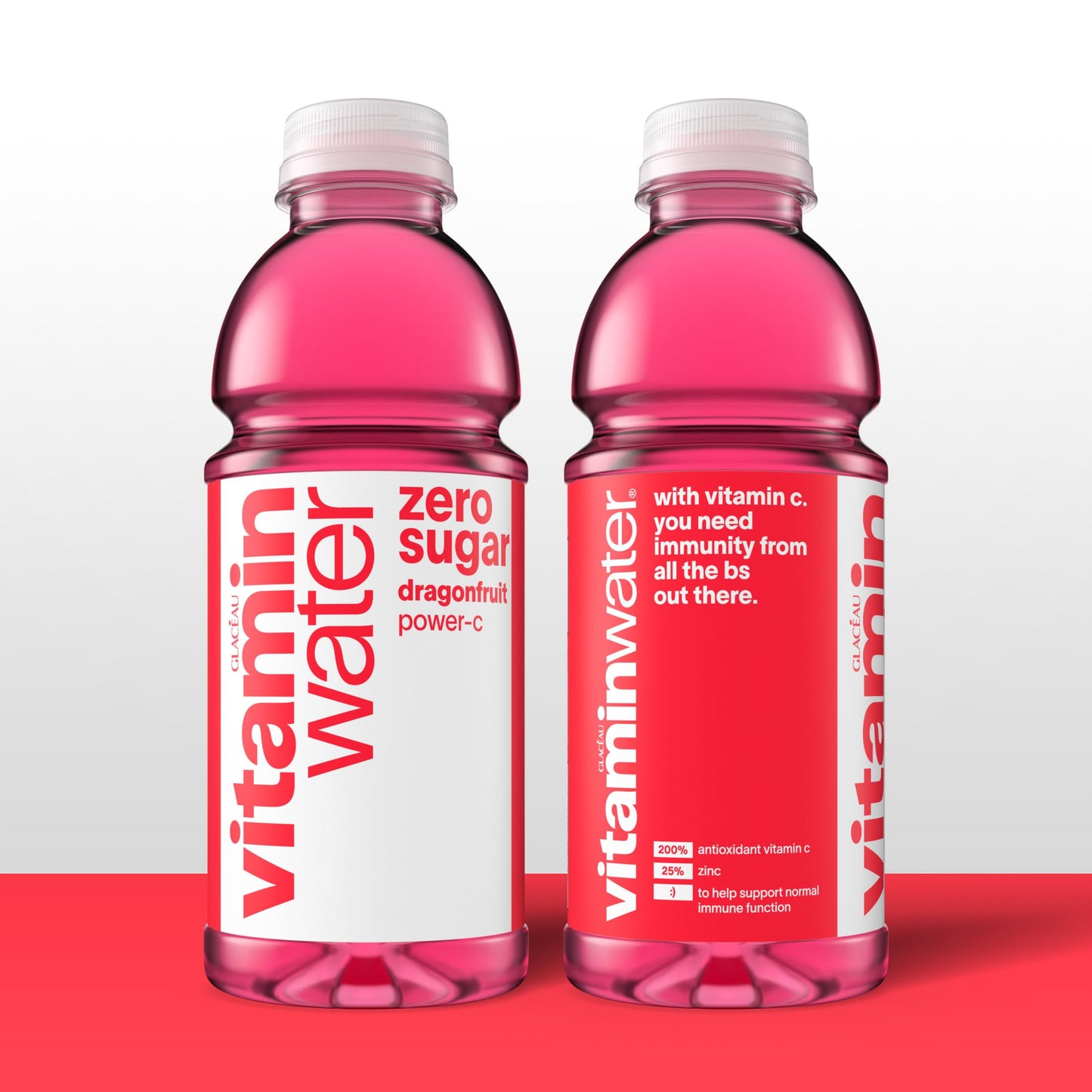 vitaminwater zero Power-C, 20 fl oz