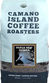 Camano Island Coffee Roasters Papua New Guinea Whole Bean 2Lb, Fresh Medium Roast, Usda Organic, Fairly Traded, Shade Grown Top