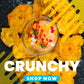 Prime  t Tostones Green Plantains Chips, Sweet Chili Flavor, 8 Pack, 3.53 Oz Total