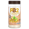 PB2 Powdered Cashew Butter, No Added Sugar or Salt, 6.5oz Jar