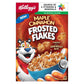 Kellogg's Maple Cinnamon Frosted Flakes Cereal, 435g/15 oz. Box (Imported from Canada)