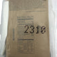 Case Of 14 Sopakco Sure-Pak Mre Reduced Sodium Emergency Ration Meals - Ready To Eat Factory Sealed And Banded
