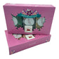Uncle Butch'S Fudge Gift Box - Creamy & Smooth Fudge Sampler - Choose Any 3 Flavors Of Delicious & Decadent Fudge (1 Box, 24Oz T
