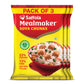 Saffola Mealmaker Soya Chunks With Supersoft Technology, Tender & Juicy, Pouch 3 X 400Gm
