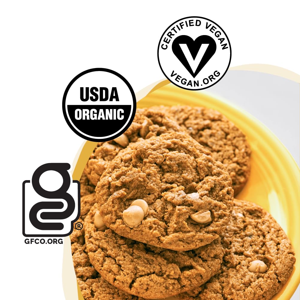 Skout Organic Soft Baked Cookie Variety Pack (3 Pack) | Soft Baked Cookies | Plant-Based | Vegan | Gluten, Dairy, & Soy Free (3