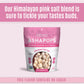 AshaPops Himalayan Pink Salt Flavored Popped Water Lily Seeds, 1 oz (Pack of 6) - Gluten-Free, Vegan, Paleo, Nut-Free, Corn-Free