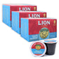 Lion Coffee Vanilla Macadamia Flavor, Single-Serve Coffee Pods - 12 Count Box (Pack Of Three)