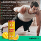 Eboost Super Fuel Healthy Energy Drink - Caffeine From Natural & Clean Ingredients For Focus And Productivity -Taurine Free Pre-Workout With Electrolytes, Nootropic & Vitamins - Orange Mango, 12 Pack
