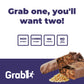 GRAB1 Dairy Free Protein Bars, 15g Protein, Vegan, 10 Bars (2 Pack), Low Calorie, Delicious Snack
