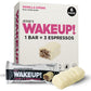 Wake Up! Vanilla Creme Caffeinated Protein Bars (1 Bar = 3 Espressos) – 350Mg Clean Caffeine For Energy, Focus & Happy Mornings – Gluten-Free, Kosher Ingredients, Vegetarian – Proprietary Blend For Smooth, Jitter-Free Energy – 6 Pack