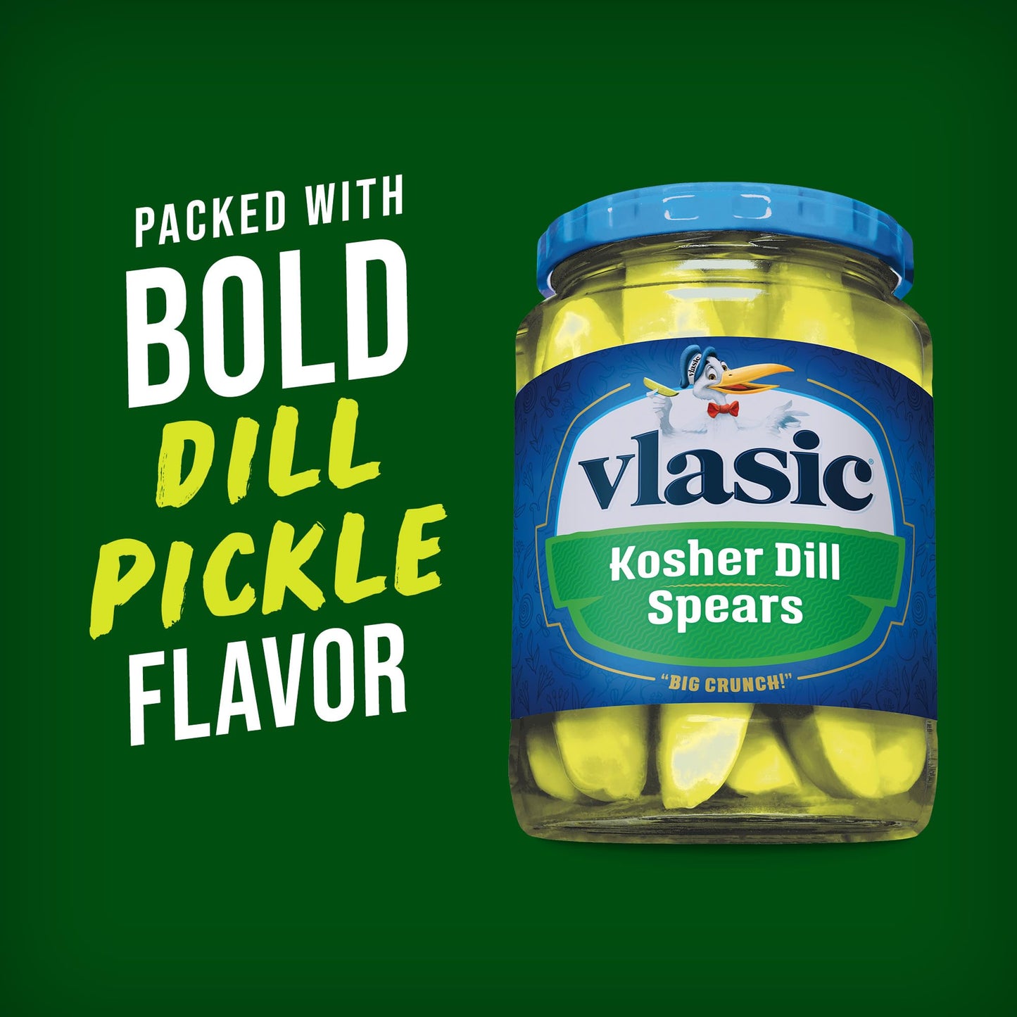 Bigs Vlasic Dill Pickle Sunflower Seeds, 16-Ounce