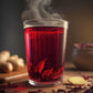 Akshit Hibiscus Tea, 100% Natural Whole Flowers, Non-GMO, Gluten-Free, 2.6oz (75g), Pack of 1