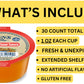 30 Count | Salad Dressing Dipping Sauce Portion Cups | Single Serve Packets (Sweet And Sour)