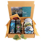 La Tea Dah Noveltea Literary Tea Gift Basket - 5 Gourmet Teas, Honey Stirrer & Journal, Ideal for Book Lovers and Gift Giving