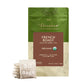 Teeccino French Roast Herbal Tea - Caffeine Free, Prebiotic, 50 Tagless Bags