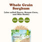 Food To Live Whole Grain Sorghum, 3 Pounds - Premium White Groats. Raw Milo Seeds. Vegan, Bulk Broom-Corn. Durra Is Great For Ma