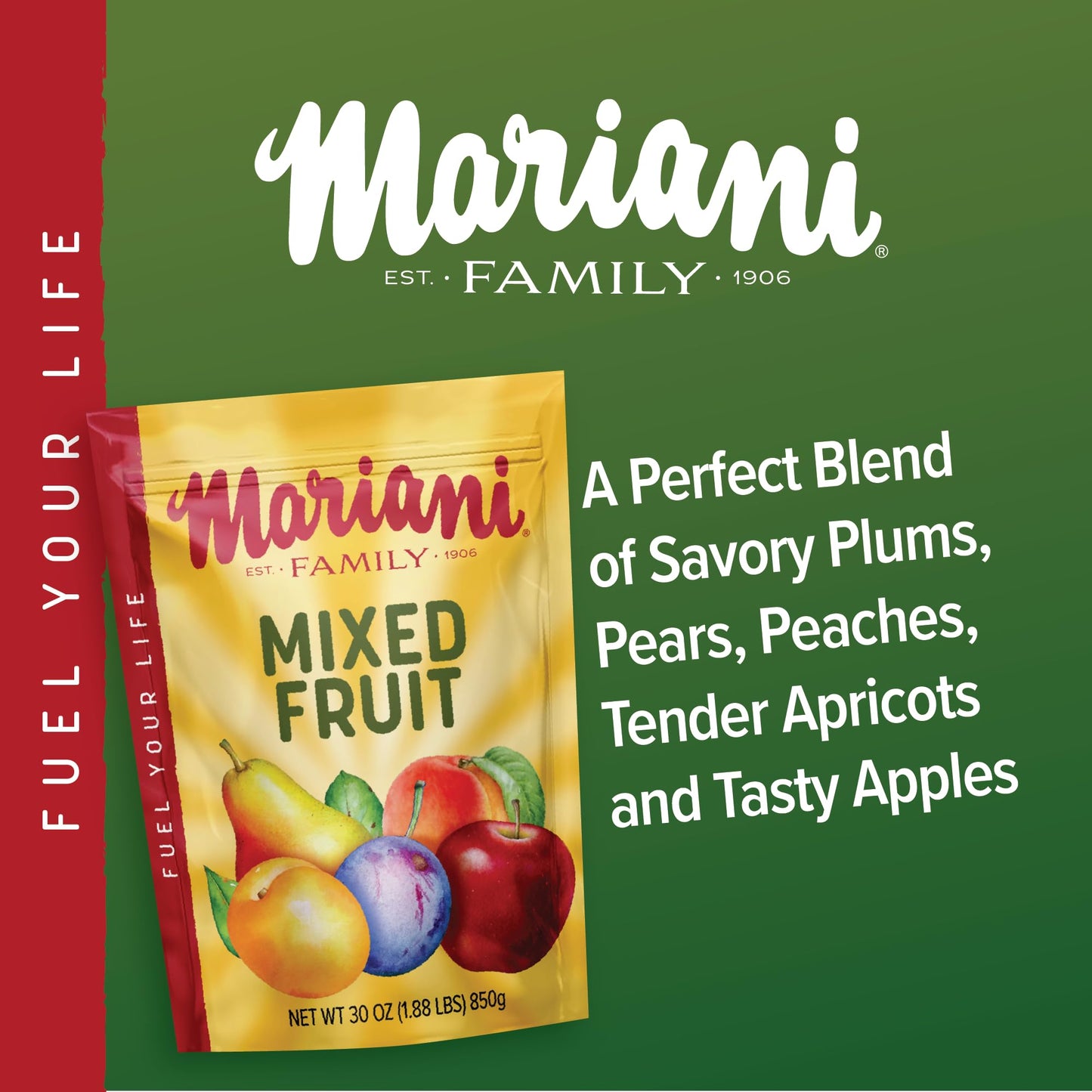 Mariani Fancy Mixed Fruit, 30 Ounces