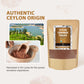 Soeos Organic Ceylon Cinnamon Powder  16oz (454g)  enhanced Ground Cinnamon  Non-GMO  Gluten-Free  Freshly Packed