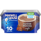 Maxwell House International Suisse Mocha Caf  -Style Decaf Sugar Free Instant Coffee Beverage Mix (8 ct Pack, 4 oz Canister)