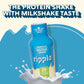 Ripple Vanilla Plant Based Protein Shake | 20G Of Quality Sourced Pea Protein, Calcium & Iron Rich | Shelf Stable | Vegan & Non Gmo | Dairy, Soy, Nut, & Gluten Free | 12 Fl Oz Bottles (Pack Of 12)