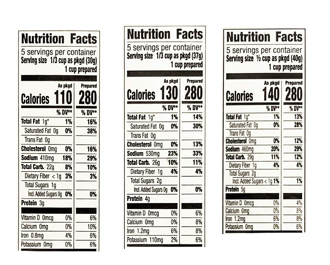 Tuna Helper Variety Pack - Tuna Cheesy Pasta, Tuna Creamy Broccoli, Tetrazzini (19 Oz. Total) (3 Pack)