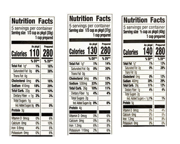 Tuna Helper Variety Pack - Tuna Cheesy Pasta, Tuna Creamy Broccoli, Tetrazzini (19 Oz. Total) (3 Pack)