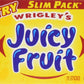 Wrigley'S Juicy Fruit Slim Pack, 14 Ounce