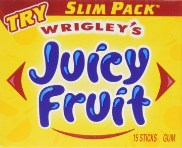 Wrigley'S Juicy Fruit Slim Pack, 14 Ounce