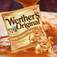 Needzo Wethers Original Caramel Candy Assortment, Individually Wrapped Hard, Soft and Creamy Filled Caramels, Shareable Bite Si