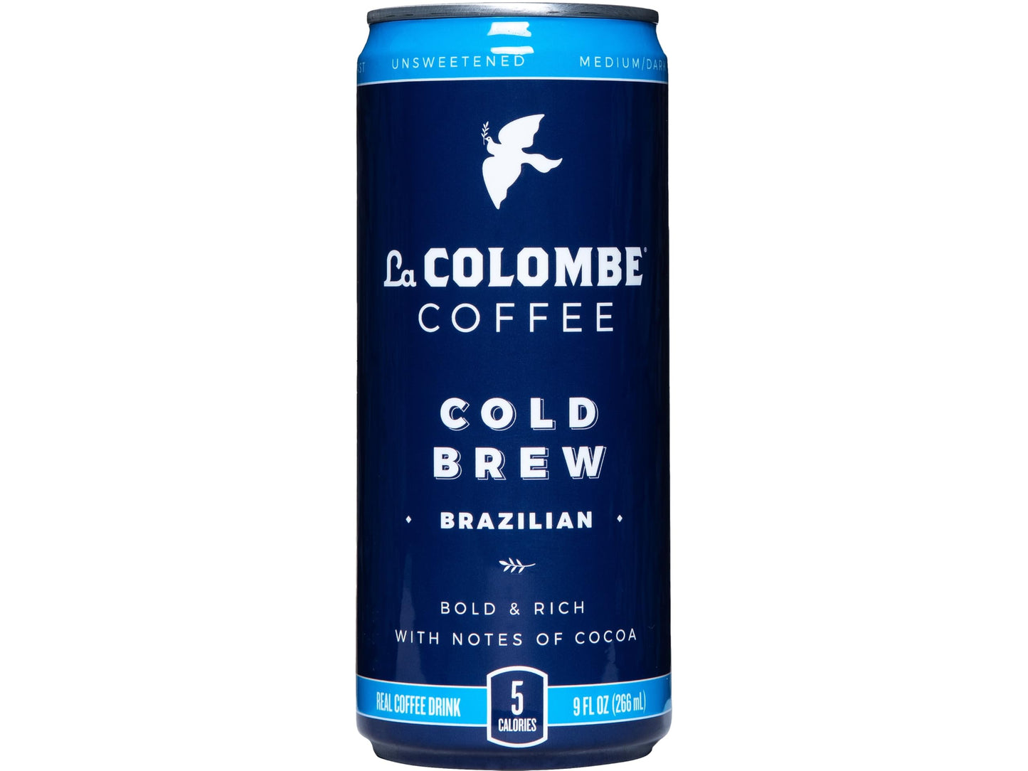 La Colombe Cold Brew Coffee - 100% Arabica, Bold & Rich - 9 Fl Oz (Pack of 12) - Black, Model LCT00004
