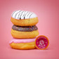 Donut Stop Jelly Donut Flavored Coffee Pods, Compatible with 2.0 K-Cup malt-inspired, 40 Count