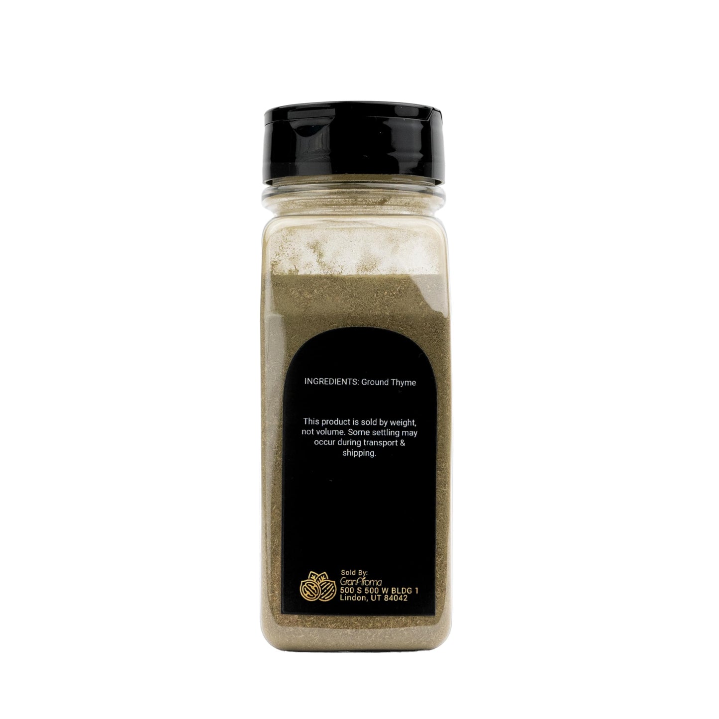 Granaroma Ground Thyme, Traditional Herb, Aromatic Spice (5.92 Ounce)