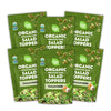 Go Raw Organic Sprouted Italian Herb Salad Toppers, 4 oz, 6 Pack, Pumpkin & Sunflower Seeds, Keto, Kosher